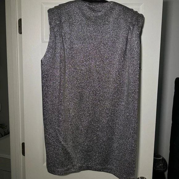 Louis VuittonRUNWAY STRAIGHT-CUT GLITTER DRESS